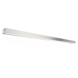 Luminaire mural BOX 150 N LED IP44, nickel satin� gradable
