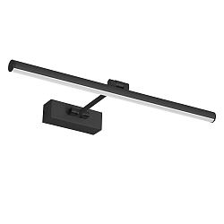 Luminaire mural DIM 45 LED IP44, noir mat 