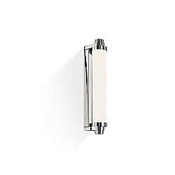 LED Wall luminaire Vienna 40 LED, 12W, 2700K, 810lm, IP44, polished nickel