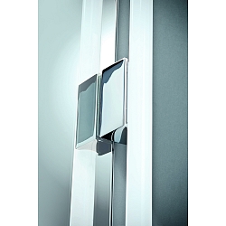 Luminaire de miroir OMEGA 1 S14d 30-60 cm 1 sockel IP20, chrome 
