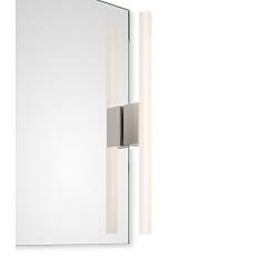 Luminaire de miroir OMEGA 1 S14d 30-60 cm 1 sockel IP20, chrome 