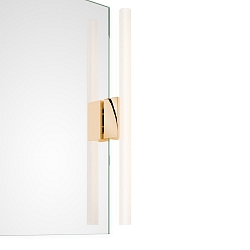 Luminaire de miroir OMEGA 1 S14d 30-60 cm 1 sockel IP20, chrome 