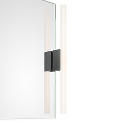 Luminaire de miroir OMEGA 1 S14d 30-60 cm 1 sockel IP20, chrome 