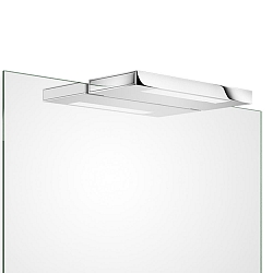 Luminaire de miroir SLIM 1-24 N LED IP44, nickel satiné 
