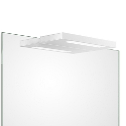 Luminaire de miroir SLIM 1-24 N LED IP44, blanc mat 