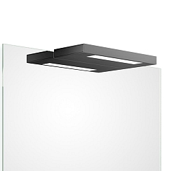 Luminaire de miroir SLIM 1-24 N LED IP44, noir mat 