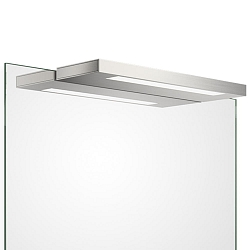 Luminaire de miroir SLIM 1-34 N LED IP44, nickel satiné 