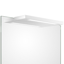 Luminaire de miroir SLIM 1-34 N LED IP44, blanc mat 