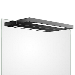 Luminaire de miroir SLIM 1-34 N LED IP44, noir mat 