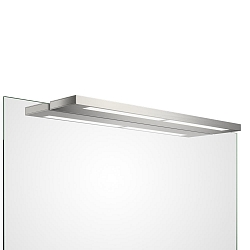 Luminaire de miroir SLIM 1-60 N LED IP44, nickel satiné 