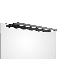 Luminaire de miroir SLIM 1-60 N LED IP44, noir mat 
