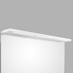 Luminaire de miroir SLIM 1-80 N LED IP44, blanc mat 