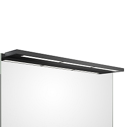 Luminaire de miroir SLIM 1-80 N LED IP44, noir mat 