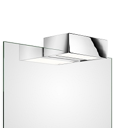 Luminaire de miroir BOX 1-15 N LED IP44, chrome gradable