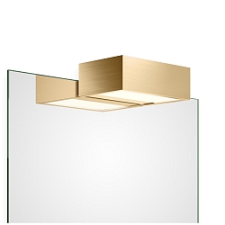 Luminaire de miroir BOX 1-15 N LED IP44, or mat gradable