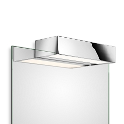 Luminaire de miroir BOX 1-25 N LED IP44, chrome gradable