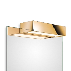 Luminaire de miroir BOX 1-25 N LED IP44, or gradable