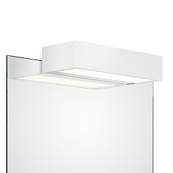 Luminaire de miroir BOX 1-25 N LED IP44, blanc mat gradable
