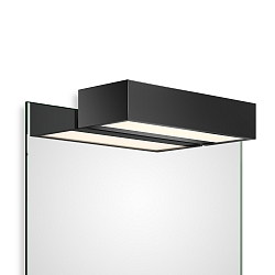 Luminaire de miroir BOX 1-25 N LED IP44, noir mat gradable