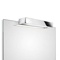 Luminaire de miroir BOX 1-40 N LED IP44, chrome gradable