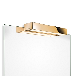Luminaire de miroir BOX 1-40 N LED IP44, or gradable