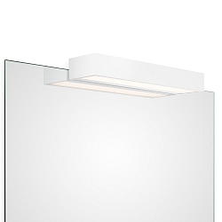 Luminaire de miroir BOX 1-40 N LED IP44, blanc mat gradable