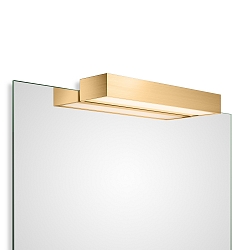 Luminaire de miroir BOX 1-40 N LED IP44, or mat gradable