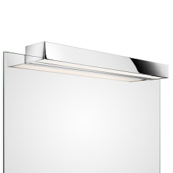 Luminaire de miroir BOX 1-60 N LED IP44, chrome gradable