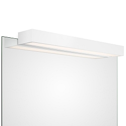 Luminaire de miroir BOX 1-60 N LED IP44, blanc mat gradable