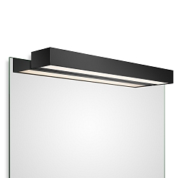 Luminaire de miroir BOX 1-60 N LED IP44, noir mat gradable