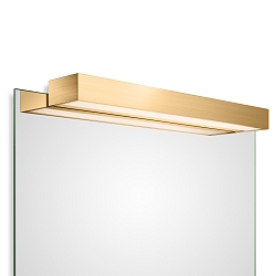 Luminaire de miroir BOX 1-60 N LED IP44, or mat gradable