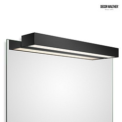 Luminaire de miroir BOX 1-60 N LED IP 44, noir mat gradable