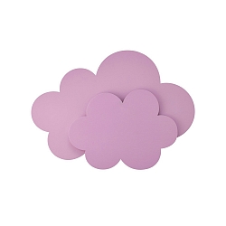 Luminaire mural W�LKCHEN LED WOLKENTR�UME, rose