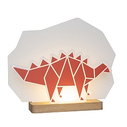 Lampe de table DINOS, orange