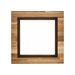 Luminaire de plafond ARGENTINA, chêne gradable