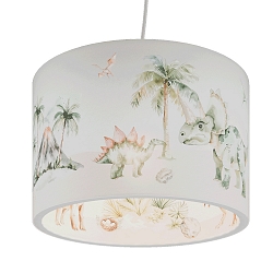 Luminaire � suspension JURASSIC E27 IP20, multicolore gradable