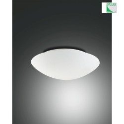 Luminaire de plafond PANDORA 1 voie, mdium E27 IP20 blanche gradable