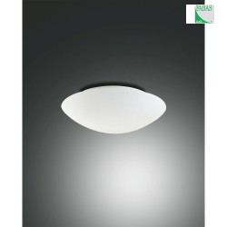 Luminaire de plafond PANDORA petit, 1 voie E27 IP20 blanche gradable