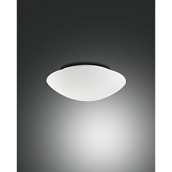Luminaire de plafond PANDORA petit, 1 voie E27 IP20, blanche gradable