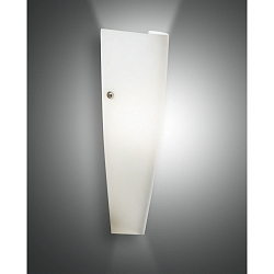 Luminaire mural DEDALO haut bas, indirect E27 IP20, blanche gradable