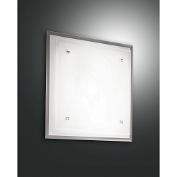 Fabas Luce MAGGIE Ceiling luminaire, E27, white, 30x30cm