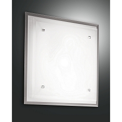 Fabas Luce MAGGIE Ceiling luminaire, E27, white, 46x46cm