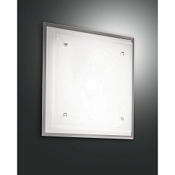Fabas Luce MAGGIE Ceiling luminaire, E27, white, 40x40cm
