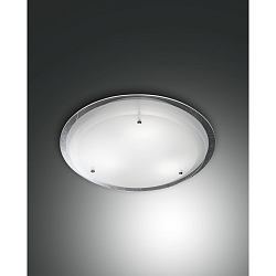 Fabas Luce HILL Ceiling luminaire, E27, white, � 40cm