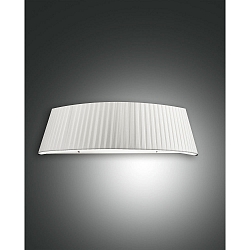 Luminaire mural DOROTEA E27 IP20, nickel satiné, blanche gradable