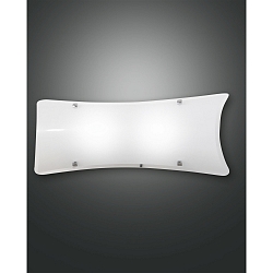 Luminaire mural MILTON angulaire, médium E27 IP20, blanche gradable