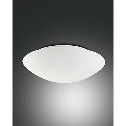 Luminaire de plafond PANDORA rond, avec capteur E27 IP20, blanche gradable