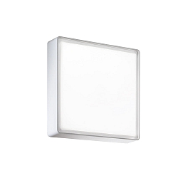 Luminaire de plafond OBAN petit, angulaire E27 IP65, blanche gradable