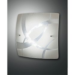 Luminaire de plafond KYMI IP20, blanche