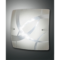 Luminaire de plafond KYMI IP20, blanche